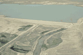 Big Sandy Dam and Reservoir