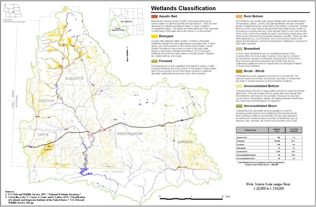 National Wetlands Inventory Mapping