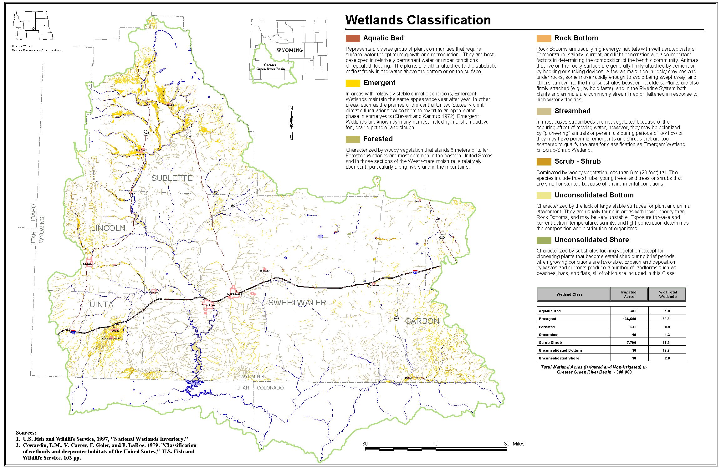 National Wetlands Inventory Mapping