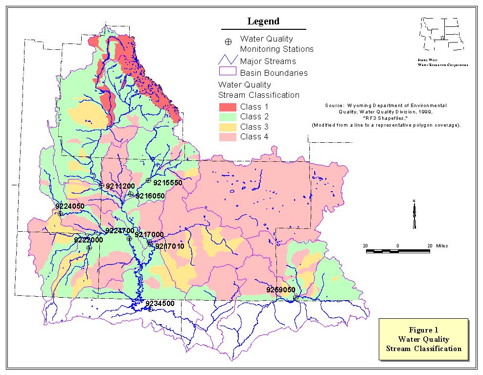 Water Quality Stream Classification