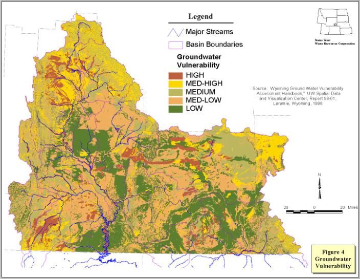 Groundwater Vulnerability